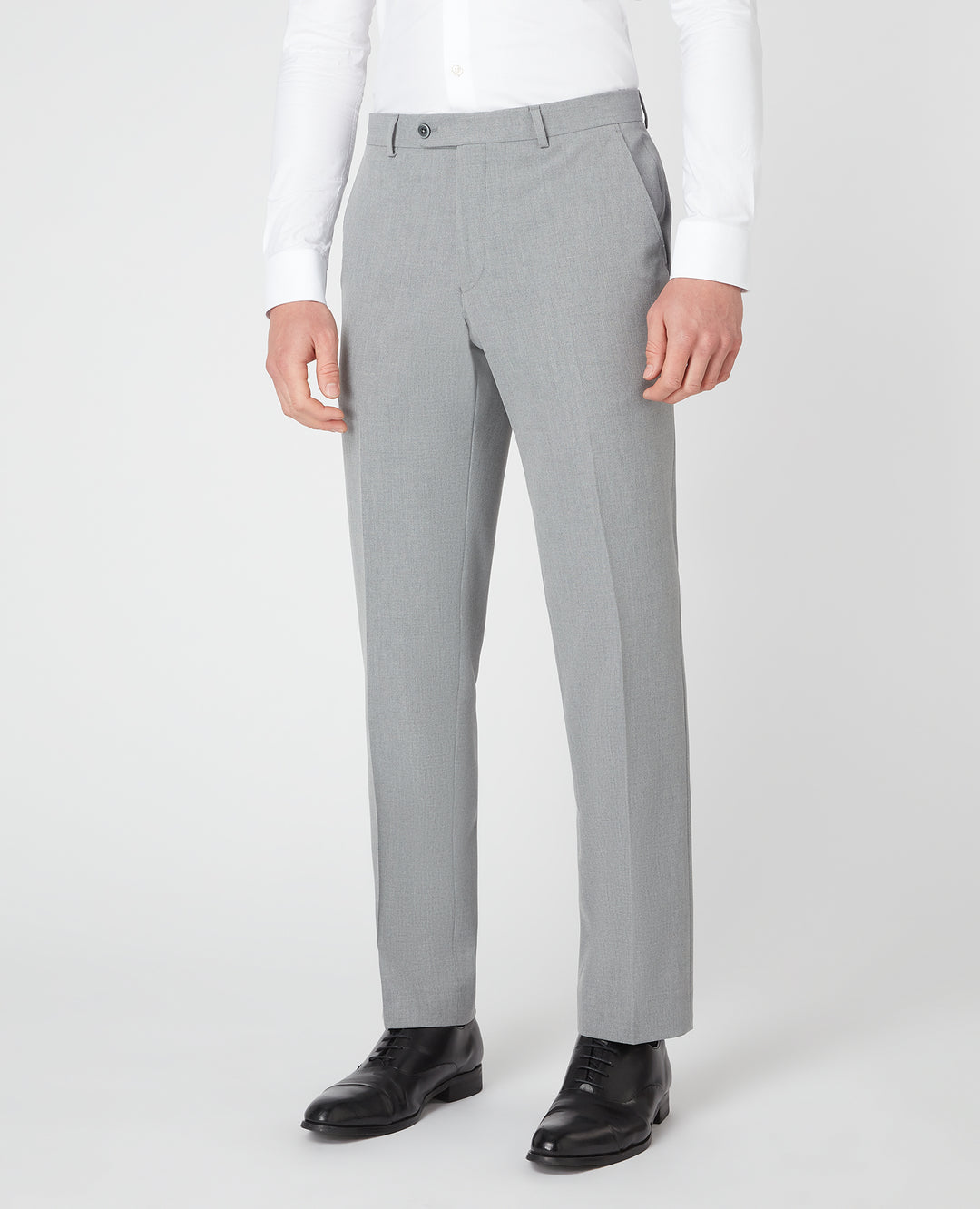 Remus Uomo Palucci Mix &amp; Match Tapered Trousers Grey