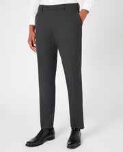 Remus Uomo Palucci Mix & Match Tapered Trousers Charcoal