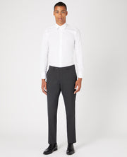 Remus Uomo Palucci Mix & Match Tapered Trousers Charcoal