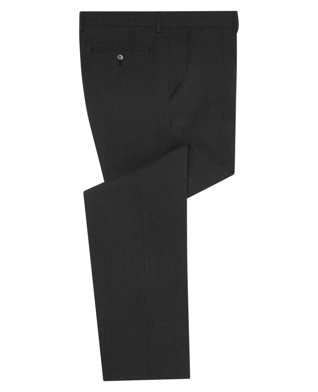 Remus Uomo Palucci Mix &amp; Match Tapered Trousers Charcoal