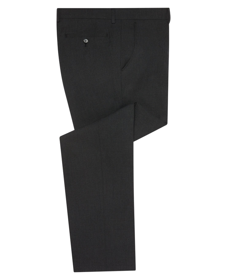 Remus Uomo Palucci Mix & Match Tapered Trousers Charcoal