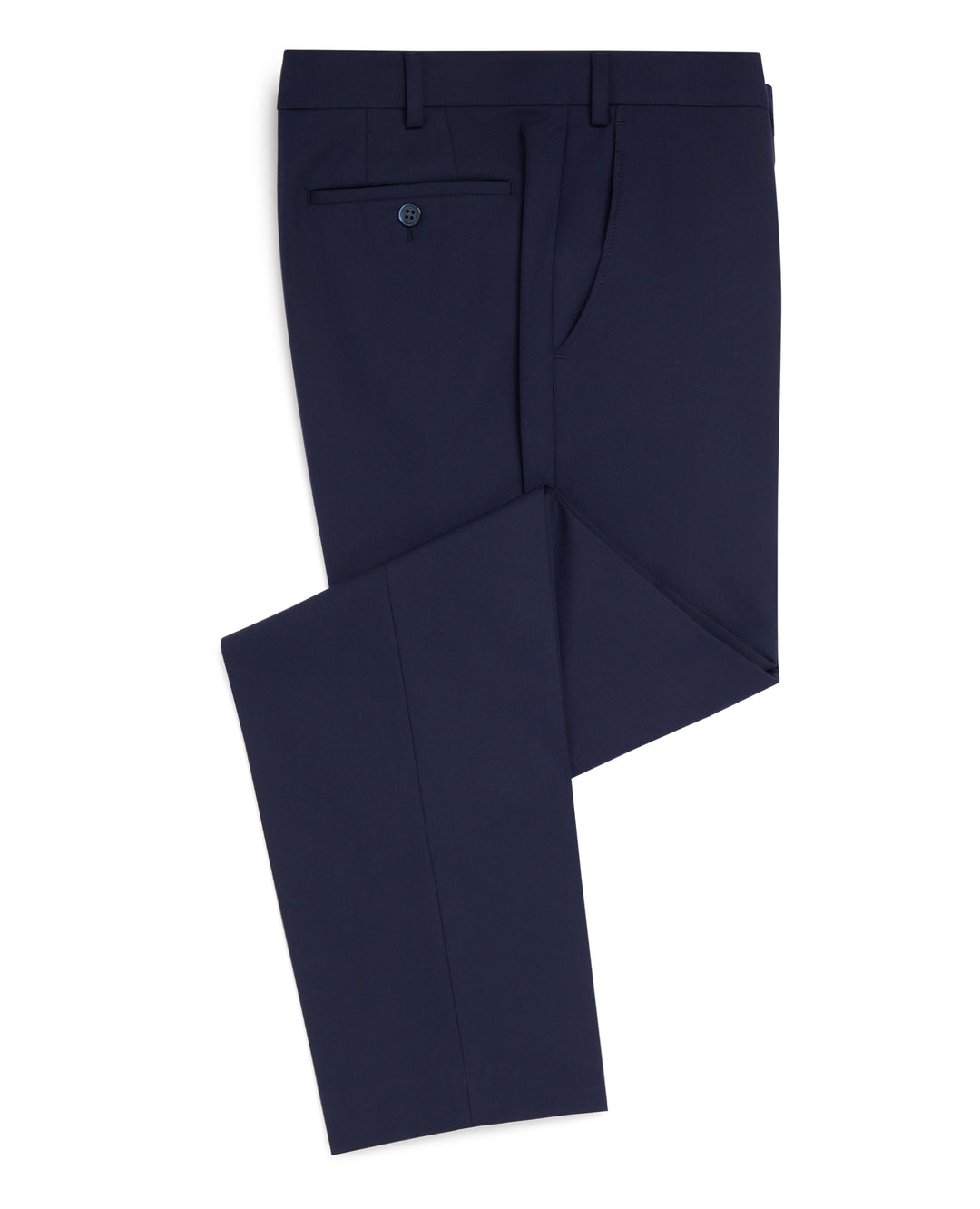 Remus Uomo Palucci Mix &amp; Match Tapered Trousers French Navy
