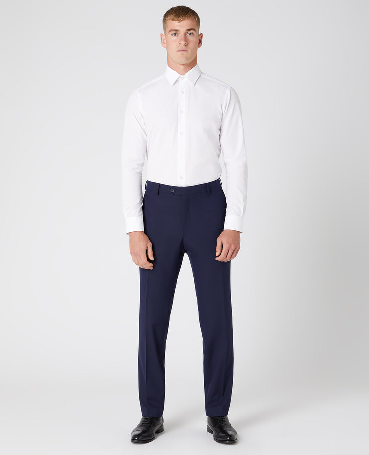 Remus Uomo Palucci Mix & Match Tapered Trousers French Navy