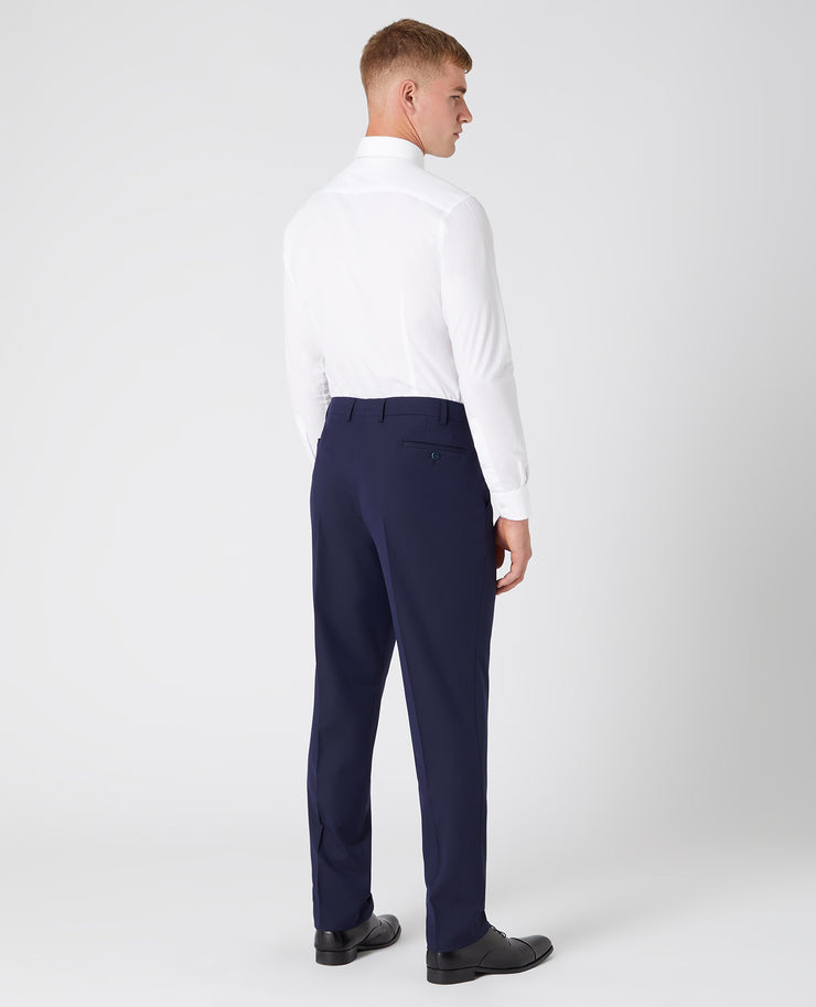 Remus Uomo Palucci Mix & Match Tapered Trousers French Navy