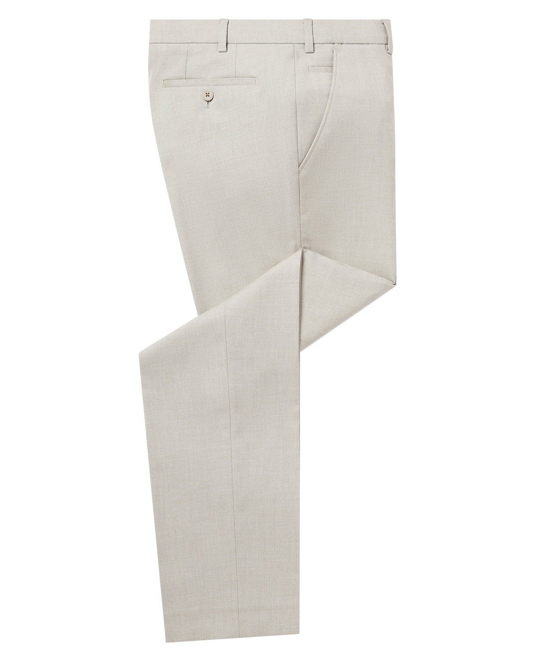 Remus Uomo – Slim Fit – Stone – Mario Suit Trousers