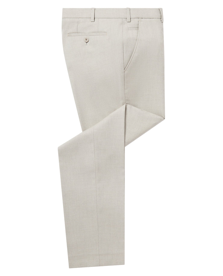 Remus Uomo – Slim Fit – Stone – Mario Suit Trousers
