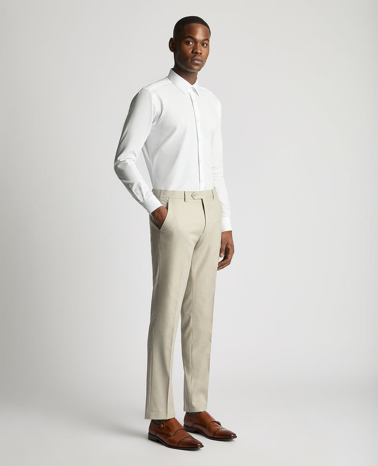 Remus Uomo – Slim Fit – Stone – Mario Suit Trousers