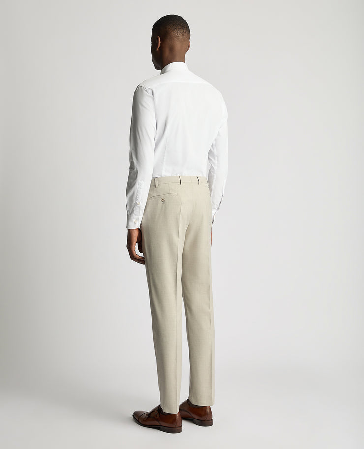Remus Uomo – Slim Fit – Stone – Mario Suit Trousers