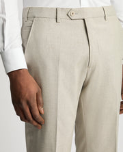 Remus Uomo – Slim Fit – Stone – Mario Suit Trousers