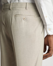 Remus Uomo – Slim Fit – Stone – Mario Suit Trousers