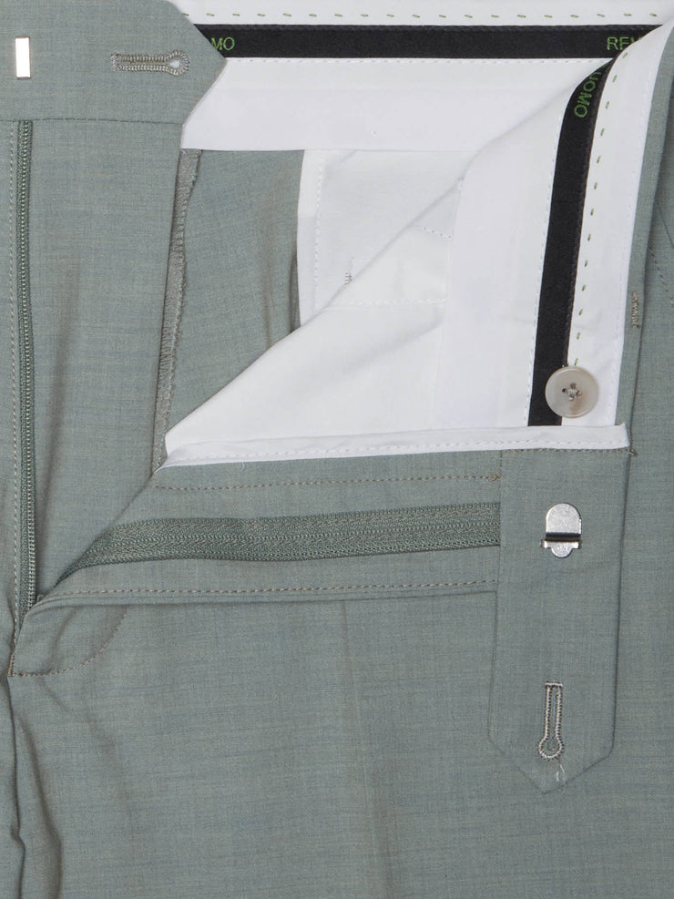 Remus Uomo – Tapered Fit – Light Green – Peppe Separates Trousers