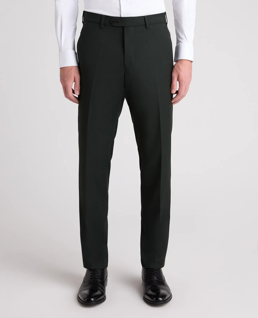 Massa J Slim Fit Mix &amp; Match Suit Trousers – Dark Green