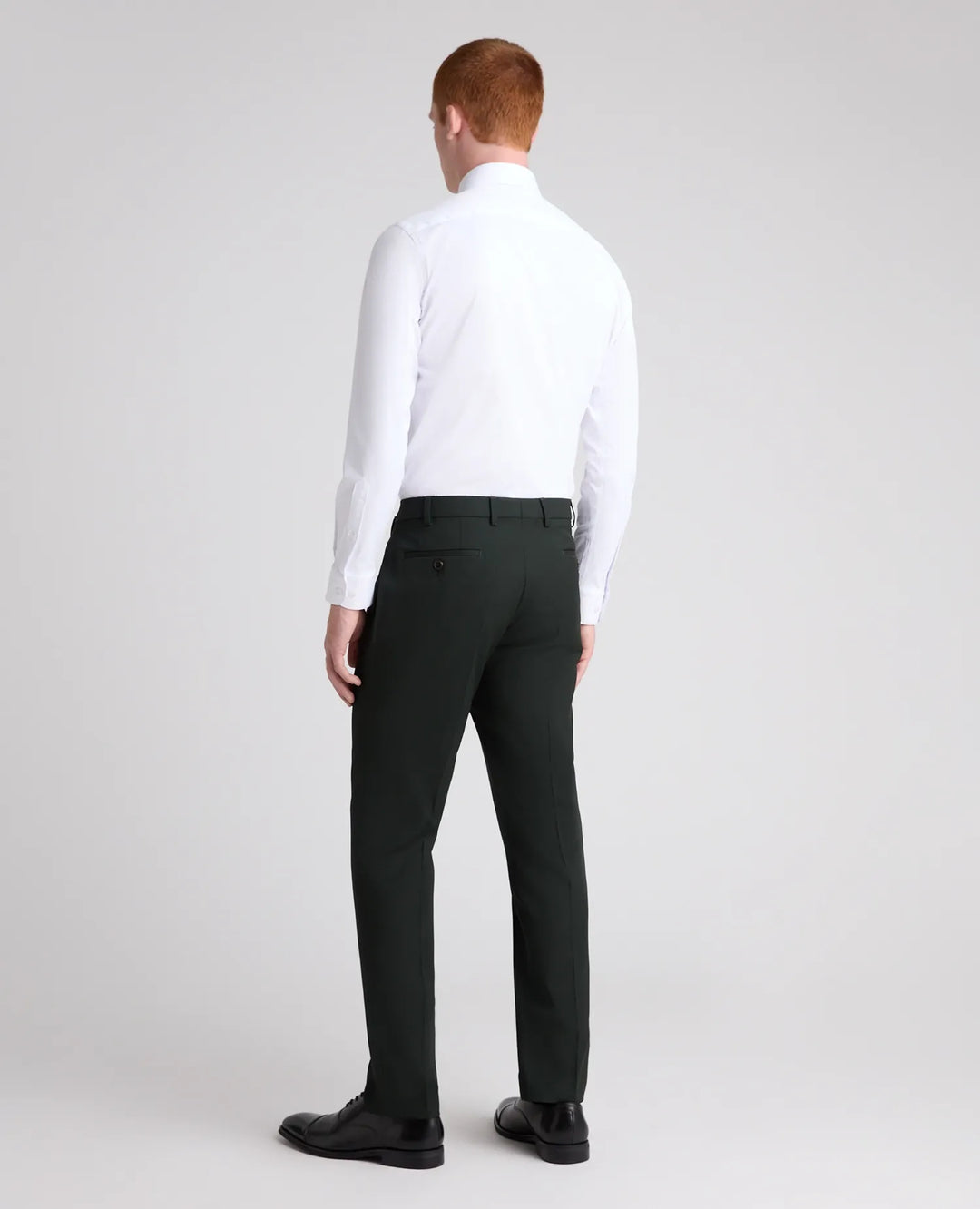 Massa J Slim Fit Mix &amp; Match Suit Trousers – Dark Green