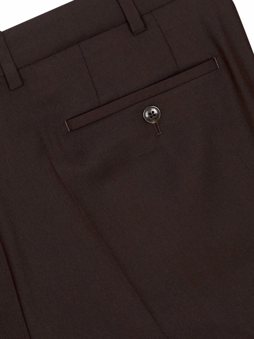 Massa J Slim Fit Mix &amp; Match Suit Trousers – Dark Red