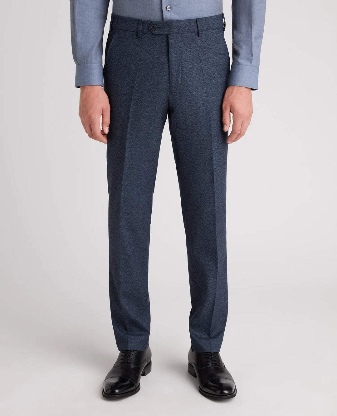 Monza J Slim Fit Formal Trousers – Blue