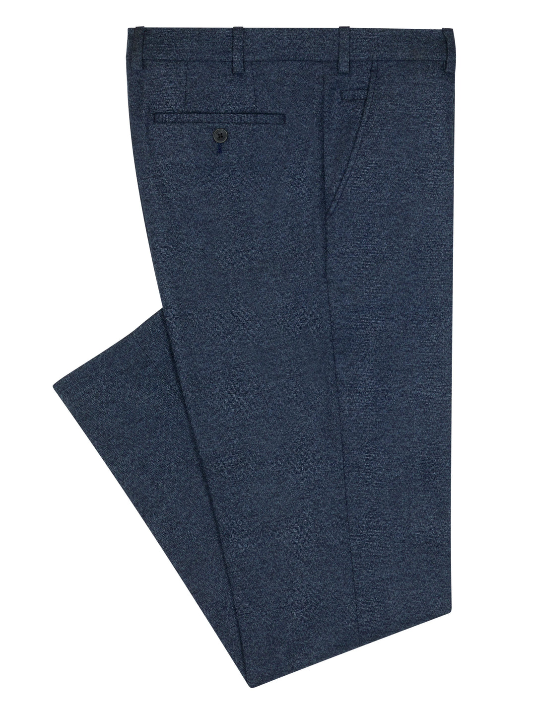 Monza J Slim Fit Formal Trousers – Blue