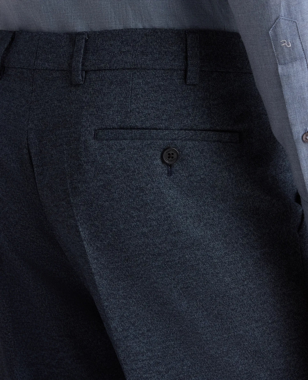 Monza J Slim Fit Formal Trousers – Blue