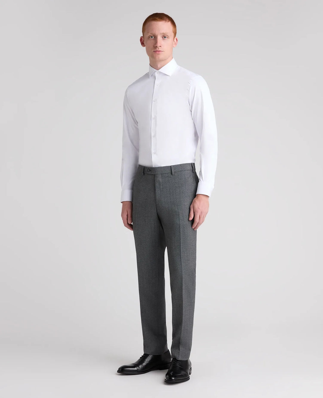 Peppe Tapered Formal Trousers