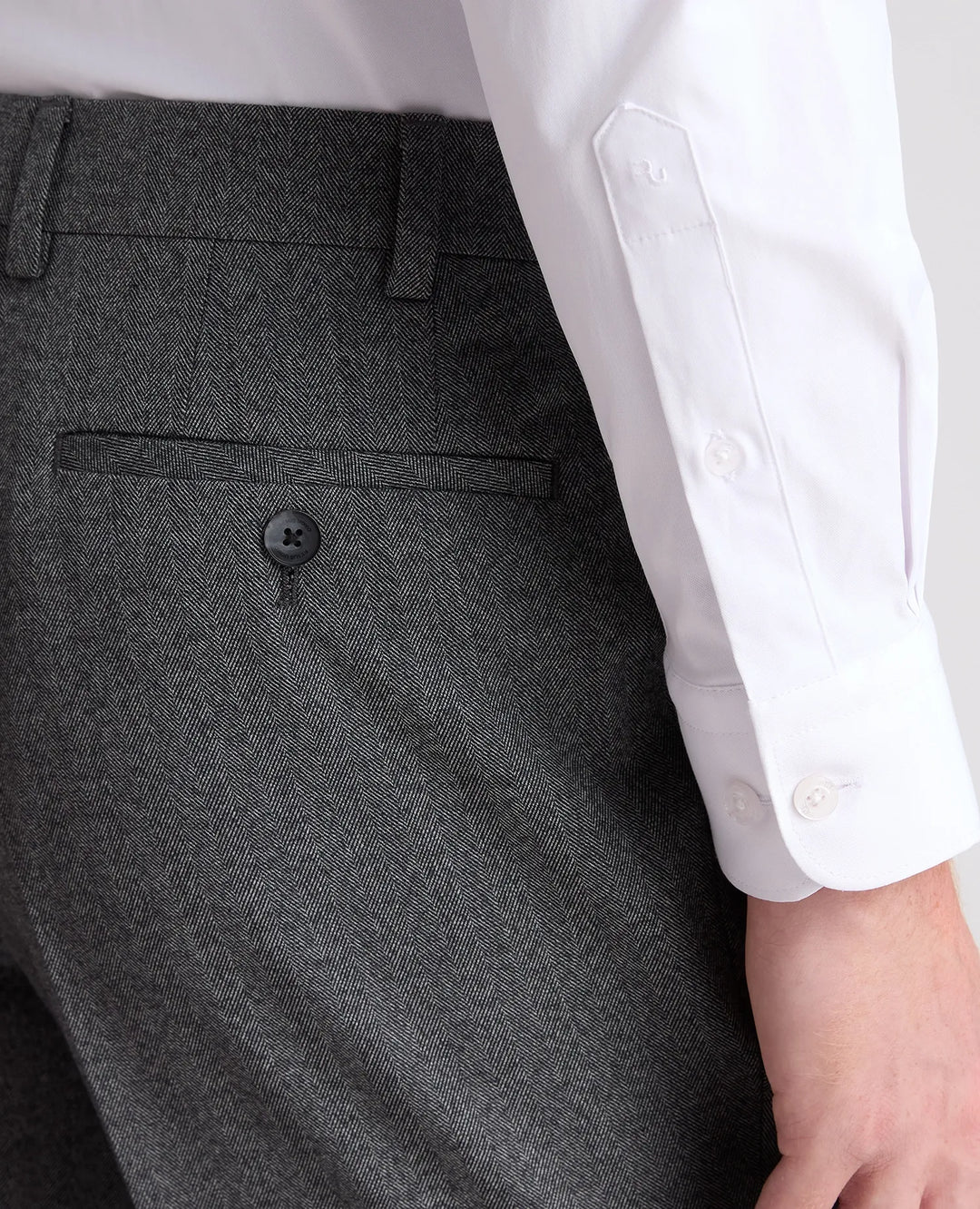 Peppe Tapered Formal Trousers