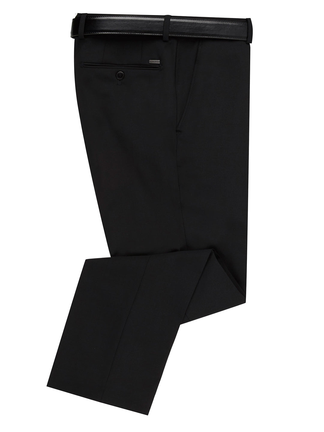 Douglas – Regular Fit – Black – Biarritz Formal Trousers