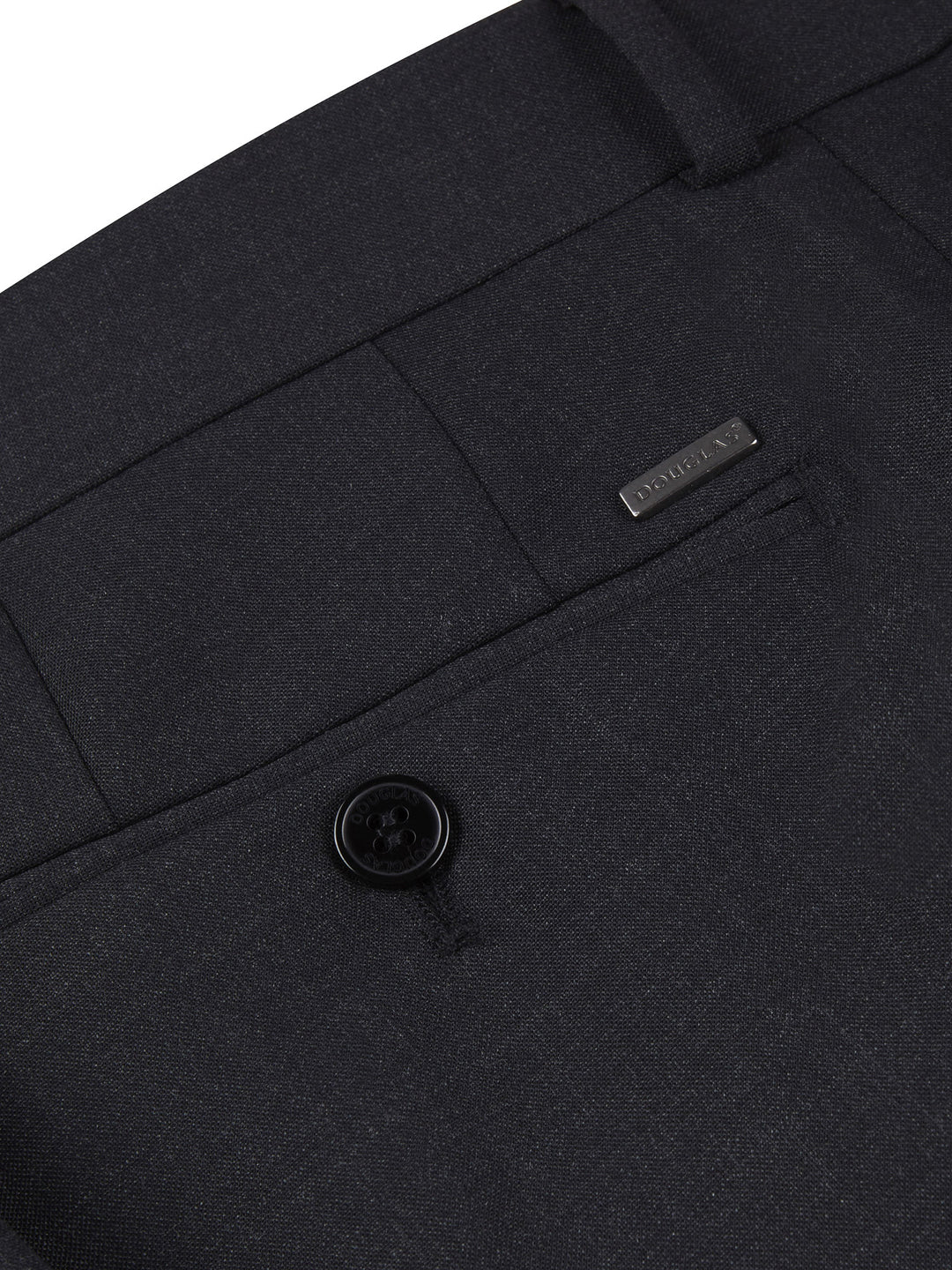 Douglas – Regular Fit – Charcoal – Biarritz Formal Trousers