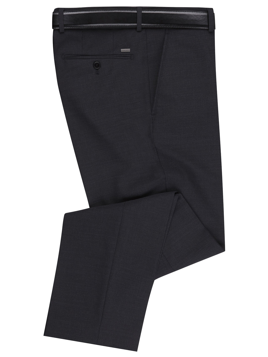 Douglas – Regular Fit – Charcoal – Biarritz Formal Trousers