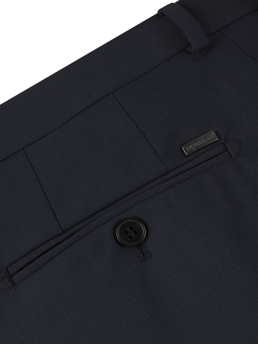 Douglas – Regular Fit – Navy – Biarritz Formal Trousers