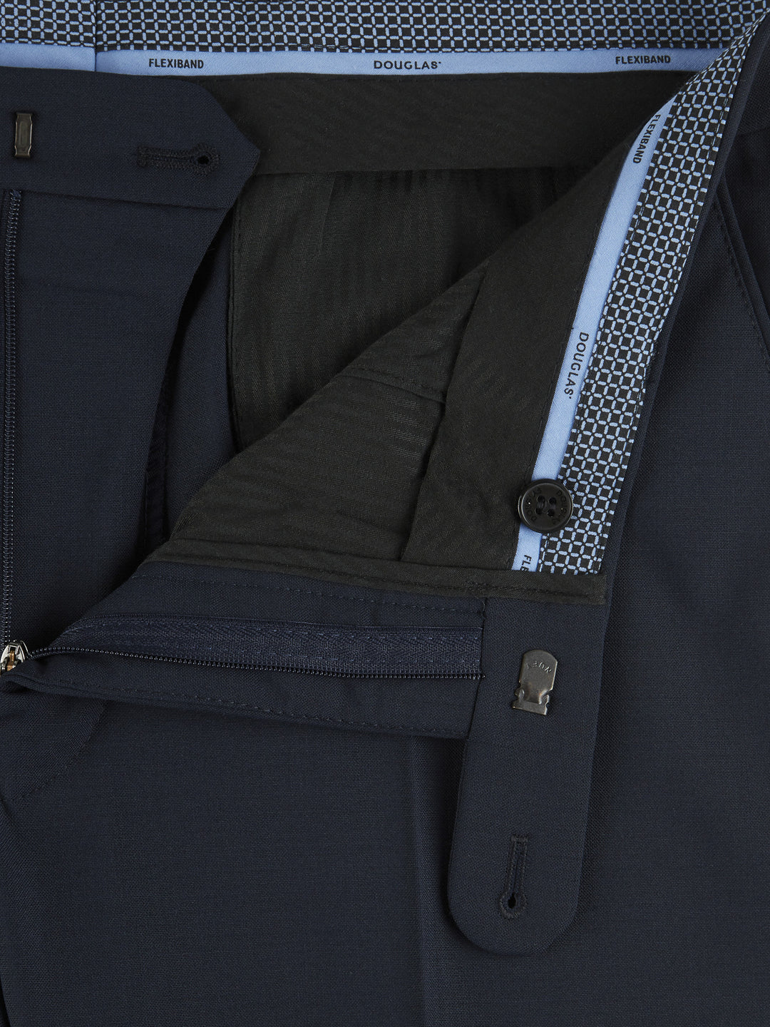 Douglas – Regular Fit – Navy – Biarritz Formal Trousers