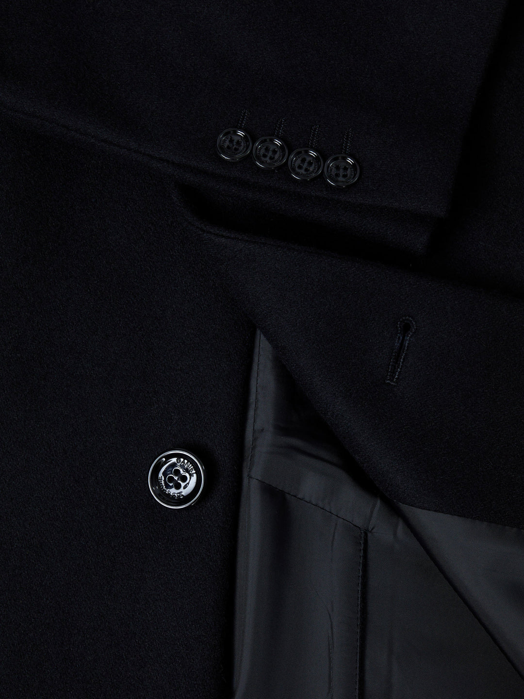 Daniel Grahame Osbourne Overcoat