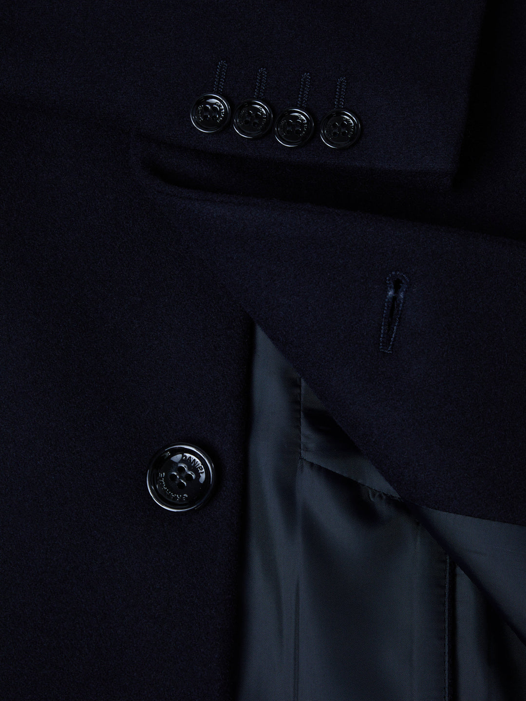 Daniel Grahame Osbourne Overcoat