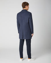 Remus Uomo Quinn Tailored Overcoat