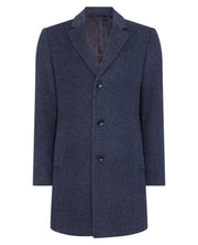 Remus Uomo Quinn Tailored Overcoat