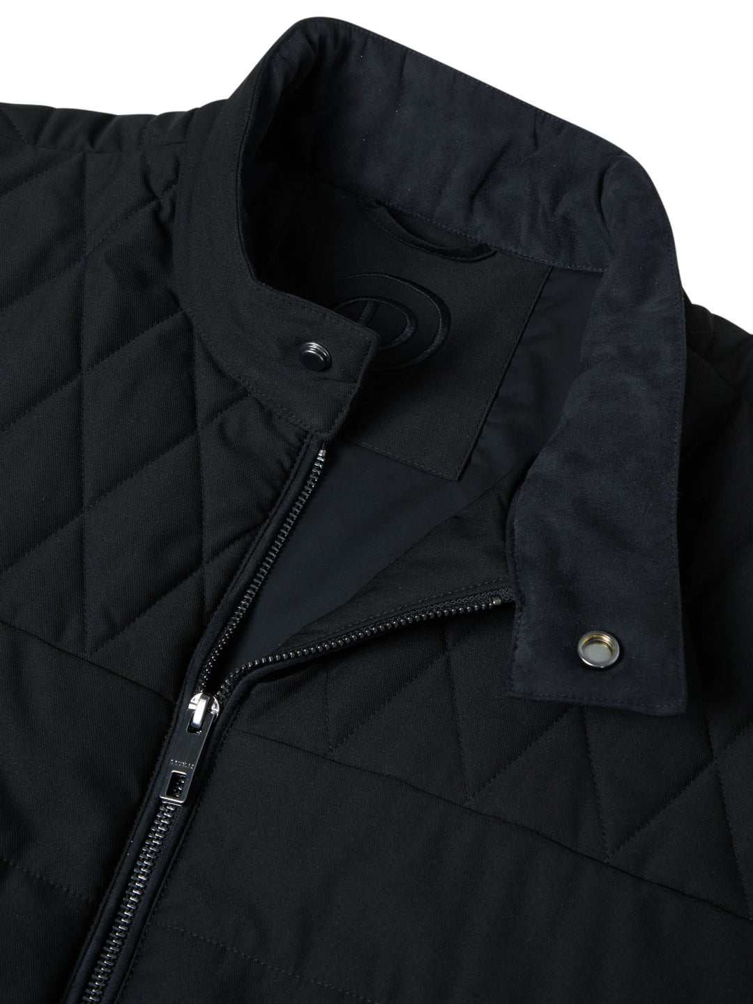 Kemp Casual Coat – Black