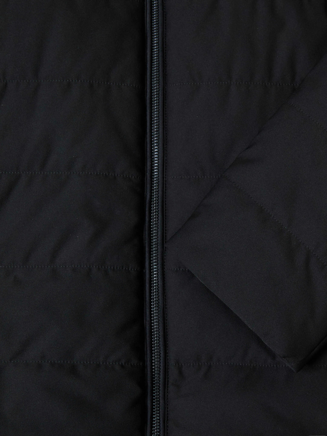 Kemp Casual Coat – Black