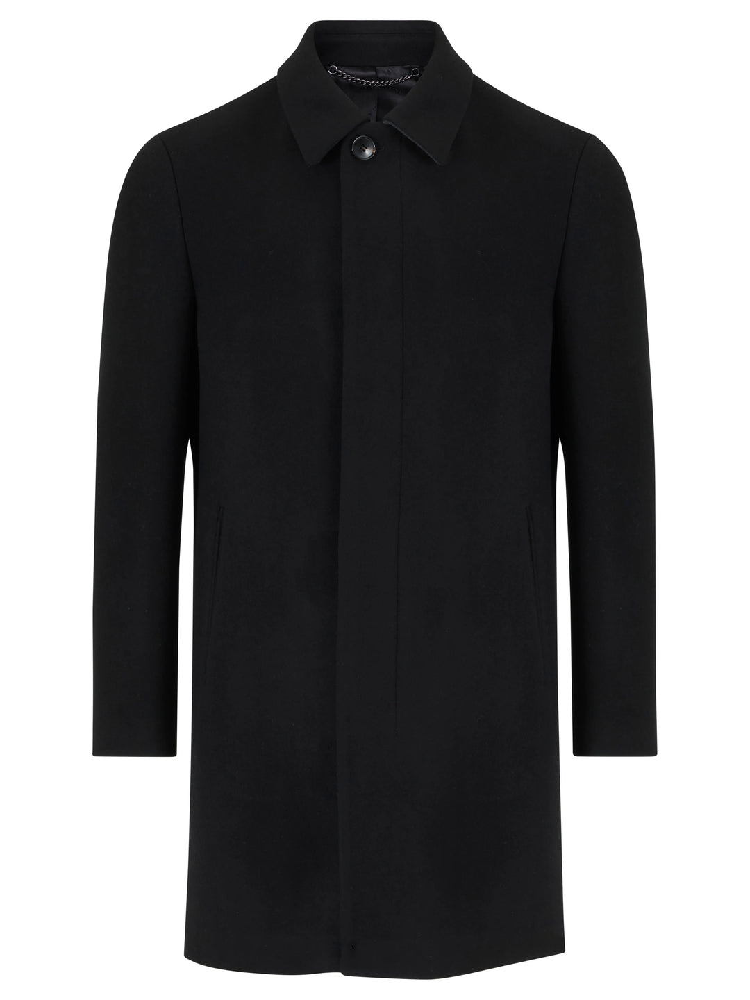 Hetton Wool-Blend Tailored Coat