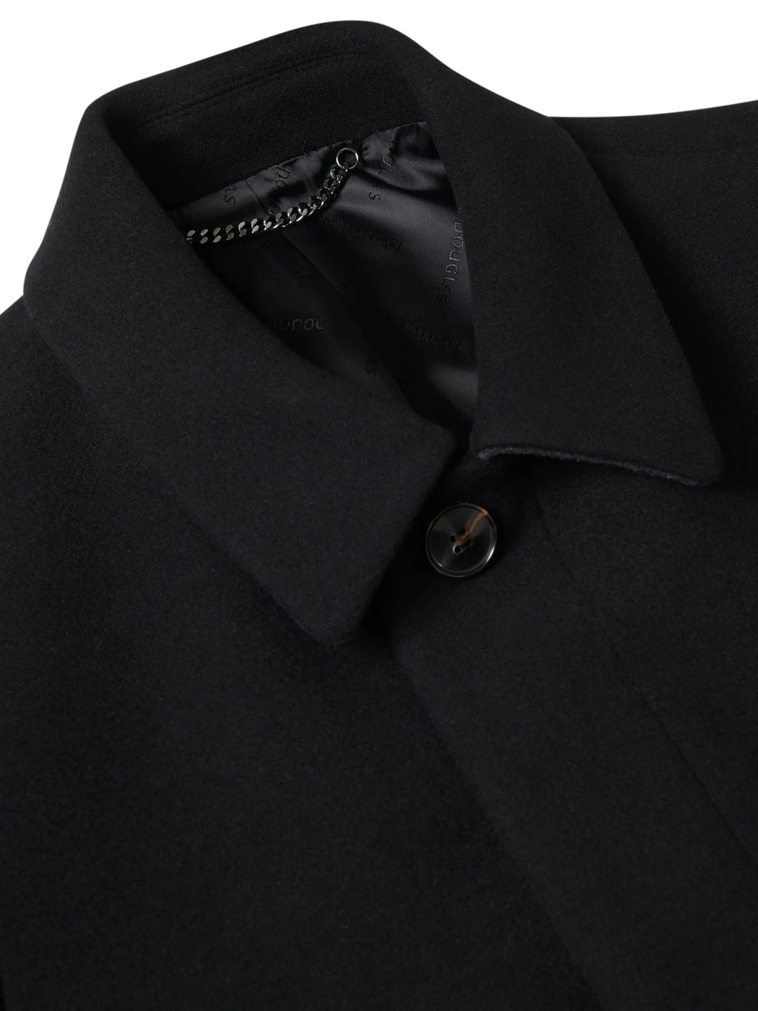 Hetton Wool-Blend Tailored Coat