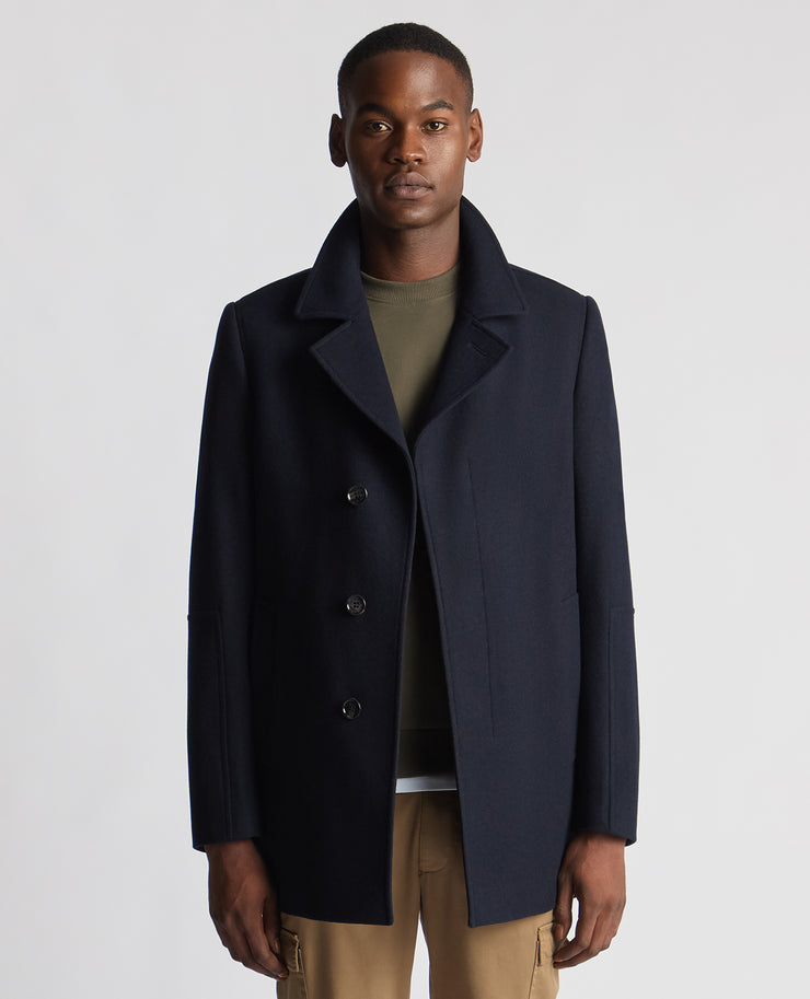 Remus Uomo Lochlan Overcoat