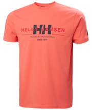 Helly Hansen RWB Peach T-Shirt
