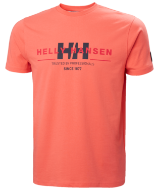 Helly Hansen RWB Peach T-Shirt