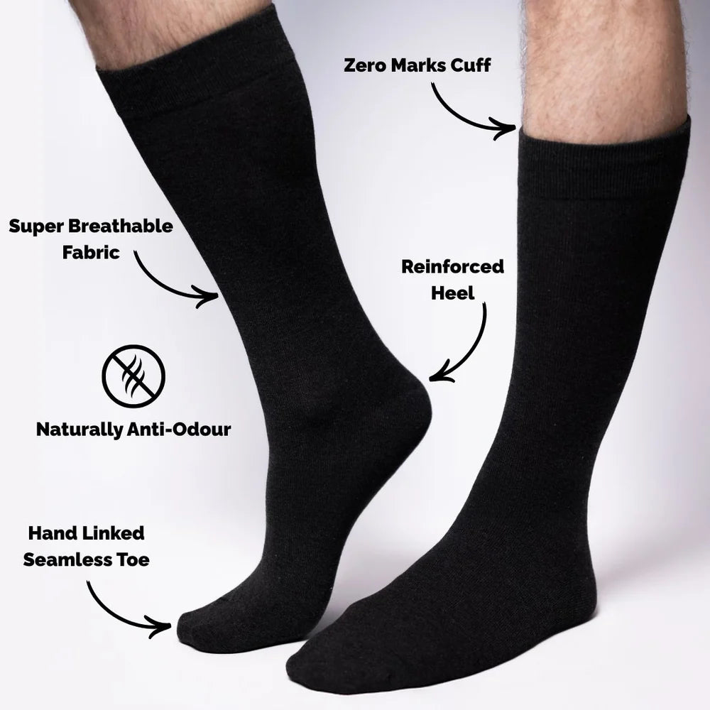 SP Essentials Bamboo Socks 3 Pack