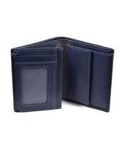 Miguel Bellido Leather Wallet with Purse