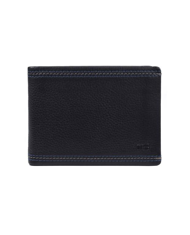 Miguel Bellido Leather Wallet with Purse