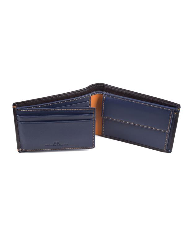 Miguel Bellido Leather Wallet with Purse