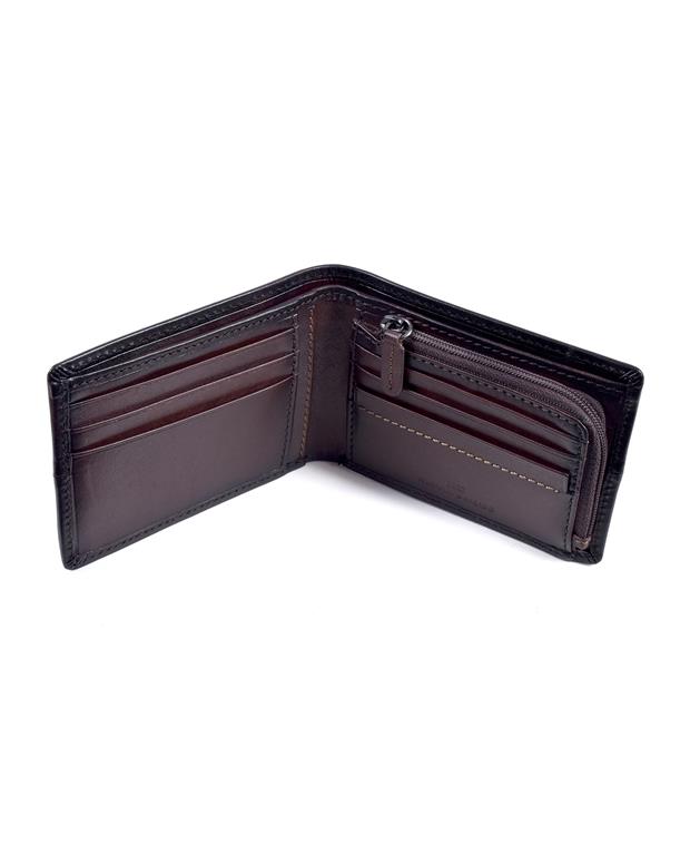 Miguel Bellido Leather Wallet