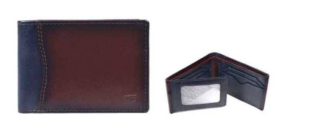 Classic Line – 6883 – Genuine Leather Wallet Brown