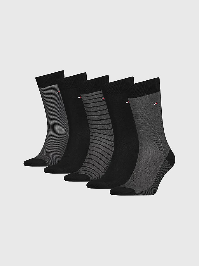 Hilfiger 5 Pack Sock Gift Box