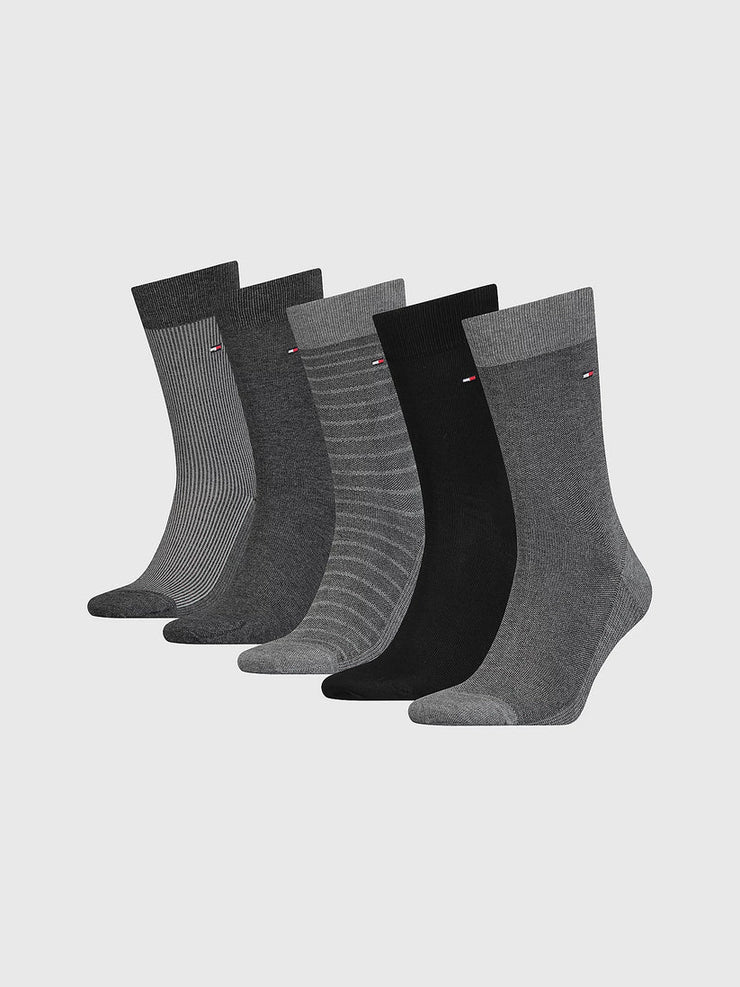 Hilfiger 5 Pack Sock Gift Box