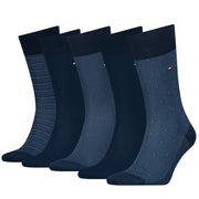 Hilfiger 5 Pack Sock Gift Box Bird