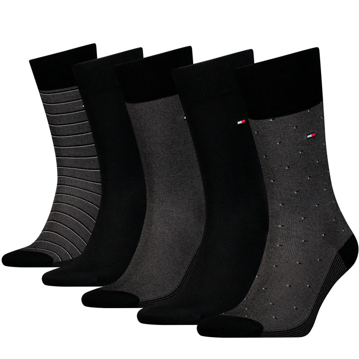 Hilfiger 5 Pack Sock Gift Box Bird