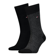 Hilfiger 2 Pack Birdeye Socks